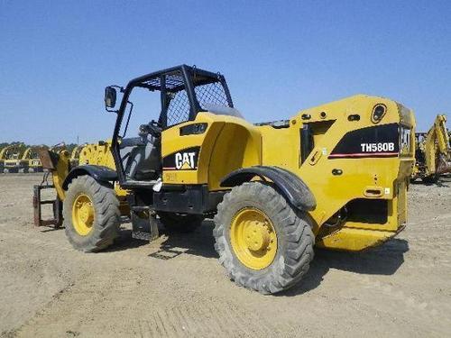 Product picture Caterpillar Cat TH580B Telehandler Parts Manual DOWNLOAD