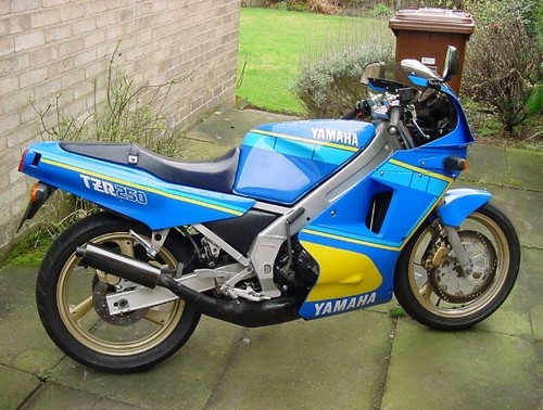 Product picture 1987 Yamaha TZR250 Service Repair Workshop Manual DOWNLOAD