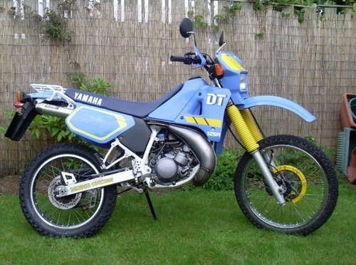 Product picture 1988 Yamaha DT125R Service Repair Workshop Manual DOWNLOAD