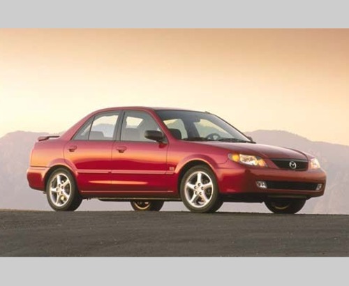 Product picture 2002 Mazda Protege Service Repair Workshop Manual Download