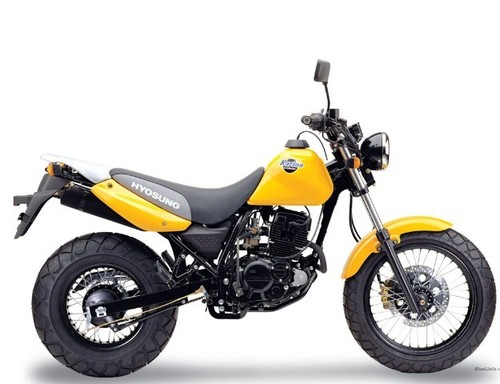 Product picture Hyosung Karion RT125 Service Repair Workshop Manual Downland