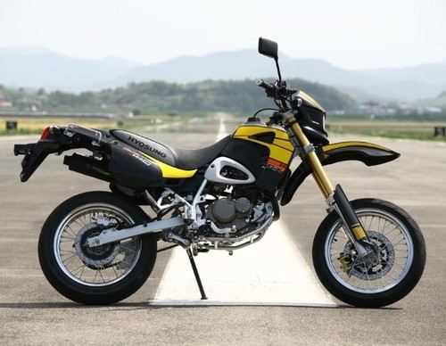 Product picture Hyosung RX125 Service Repair Workshop Manual Downland