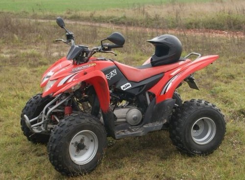 Product picture Aeon Cobra 220 ATV Service Repair Workshop Manual DOWNLOAD