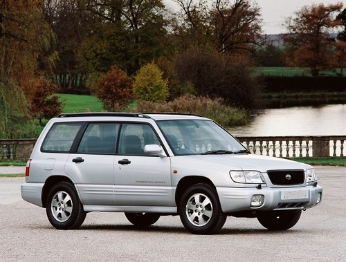 Product picture 2001 Subaru Forester Service Repair Workshop Manual DOWNLOAD