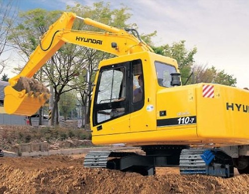 Product picture Hyundai R110-7 Crawler Excavator Service Repair Workshop Manual DOWNLOAD