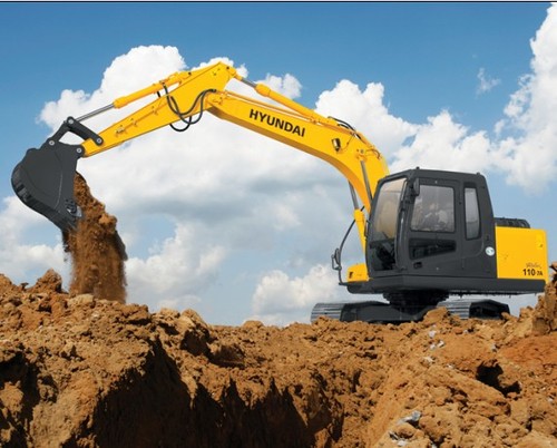 Product picture Hyundai R110-7A Crawler Excavator Service Repair Workshop Manual DOWNLOAD