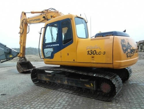 Product picture Hyundai R130LC-3 Crawler Excavator Service Repair Workshop Manual DOWNLOAD