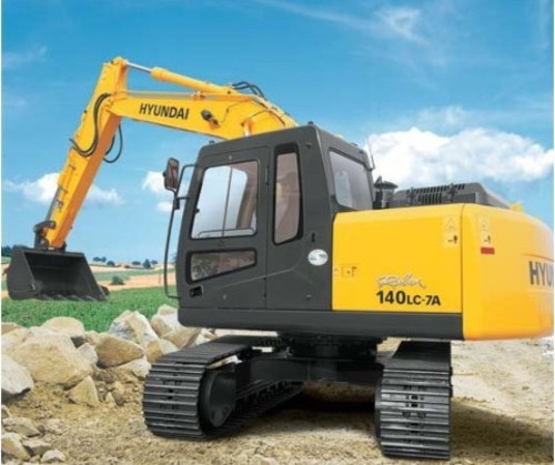 Product picture Hyundai R140LC-7A Crawler Excavator Service Repair Workshop Manual DOWNLOAD