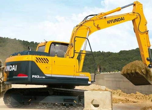 Product picture Hyundai R140LC-9S Crawler Excavator Service Repair Workshop Manual DOWNLOAD
