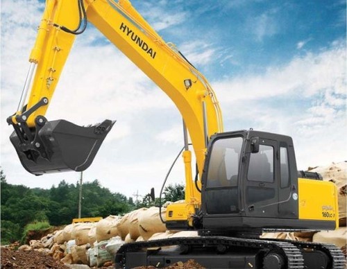 Product picture Hyundai R160LC-7 Crawler Excavator Service Repair Workshop Manual DOWNLOAD