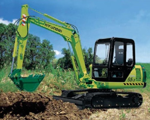 Product picture Hyundai R55-3 Crawler Excavator Service Repair Workshop Manual DOWNLOAD