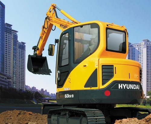 Product picture Hyundai R60CR-9 Crawler Excavator Service Repair Workshop Manual DOWNLOAD