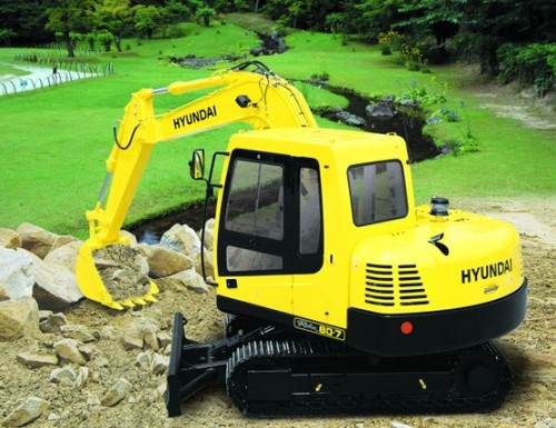Product picture Hyundai R80-7 Crawler Excavator Service Repair Workshop Manual DOWNLOAD