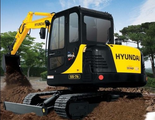 Product picture Hyundai R55-7A Crawler Excavator Service Repair Workshop Manual DOWNLOAD