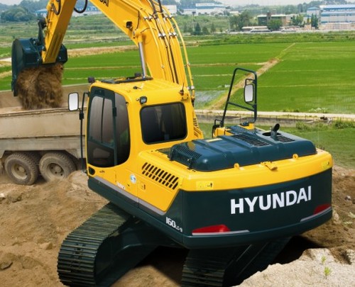 Product picture Hyundai R160LC-9,R180LC-9 Crawler Excavator Service Repair Workshop Manual DOWNLOAD