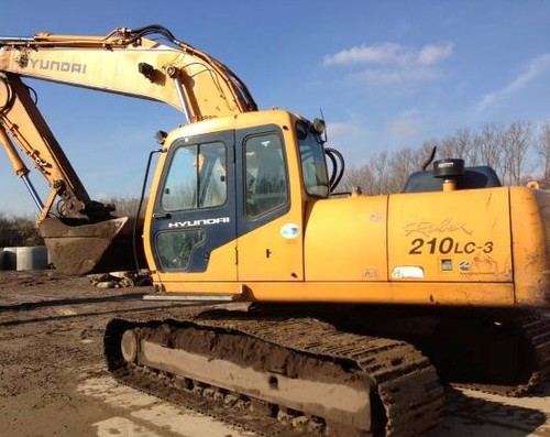Product picture Hyundai R210LC-3 Crawler Excavator Service Repair Workshop Manual DOWNLOAD