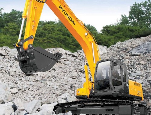 Product picture Hyundai R210LC-7 Crawler Excavator Service Repair Workshop Manual DOWNLOAD