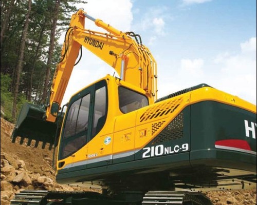 Product picture Hyundai R210NLC-9 Crawler Excavator Service Repair Workshop Manual DOWNLOAD
