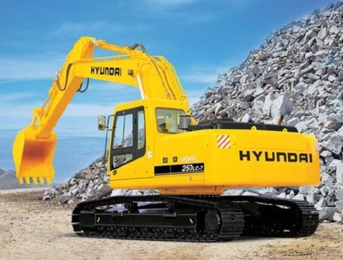 Product picture Hyundai R250LC-7 Crawler Excavator Service Repair Workshop Manual DOWNLOAD