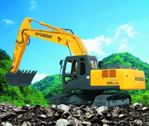 Product picture Hyundai R250LC-7A Crawler Excavator Service Repair Workshop Manual DOWNLOAD