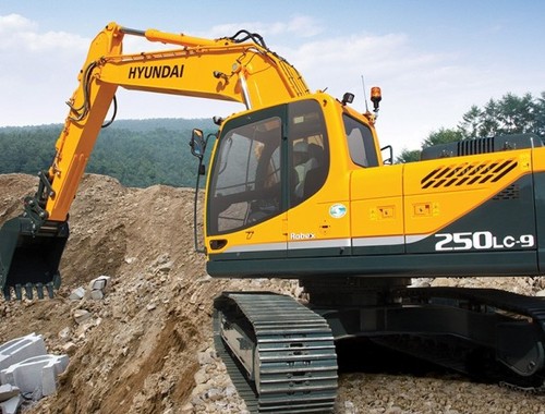 Product picture Hyundai R250LC-9 Crawler Excavator Service Repair Workshop Manual DOWNLOAD