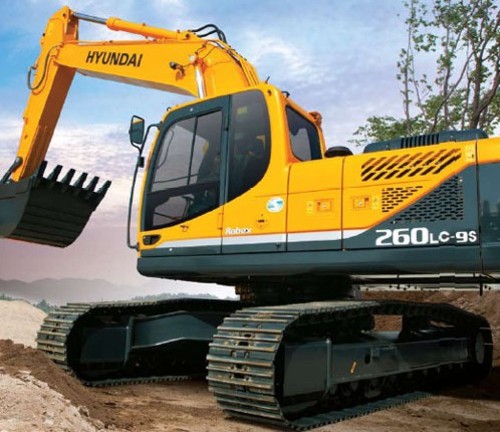 Product picture Hyundai R260LC-9S Crawler Excavator Service Repair Workshop Manual DOWNLOAD