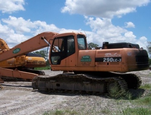 Product picture Hyundai R290LC-3 Crawler Excavator Service Repair Workshop Manual DOWNLOAD