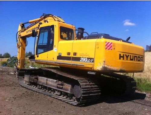 Product picture Hyundai R290LC-7 Crawler Excavator Service Repair Workshop Manual DOWNLOAD