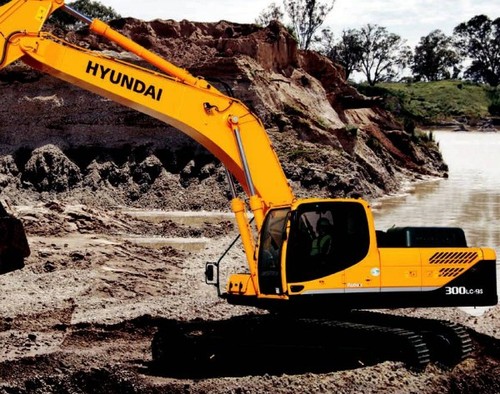 Product picture Hyundai R300LC-9S Crawler Excavator Service Repair Workshop Manual DOWNLOAD