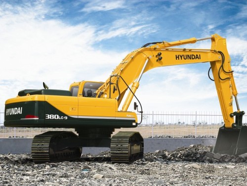 Product picture Hyundai R380LC-9 Crawler Excavator Service Repair Workshop Manual DOWNLOAD