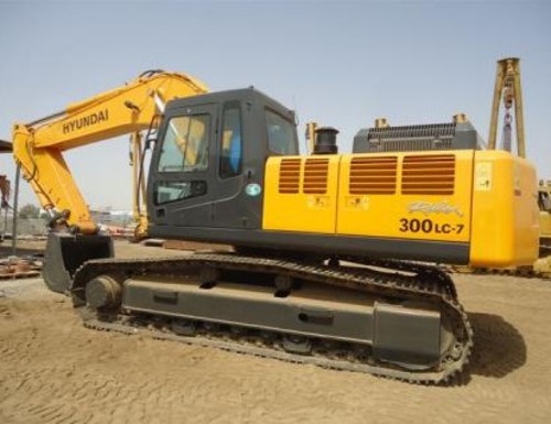 Product picture Hyundai R300LC-7 Crawler Excavator Service Repair Workshop Manual DOWNLOAD