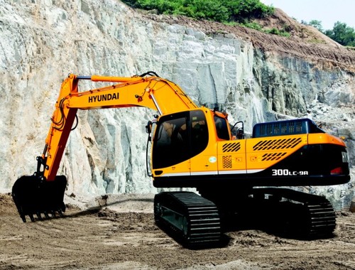 Product picture Hyundai R300LC-9A Crawler Excavator Service Repair Workshop Manual DOWNLOAD