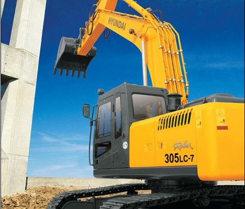 Product picture Hyundai R305LC-7 Crawler Excavator Service Repair Workshop Manual DOWNLOAD