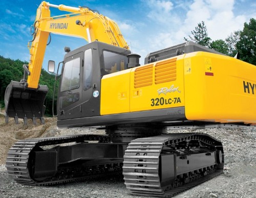 Product picture Hyundai R320LC-7A Crawler Excavator Service Repair Workshop Manual DOWNLOAD