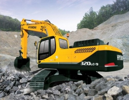 Product picture Hyundai R320LC-9 Crawler Excavator Service Repair Workshop Manual DOWNLOAD