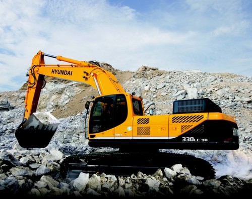 Product picture Hyundai R330LC-9A Crawler Excavator Service Repair Workshop Manual DOWNLOAD