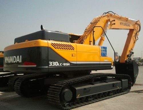 Product picture Hyundai R330LC-9SH Crawler Excavator Service Repair Workshop Manual DOWNLOAD