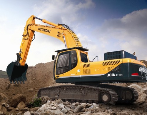 Product picture Hyundai R380LC-9A Crawler Excavator Service Repair Workshop Manual DOWNLOAD