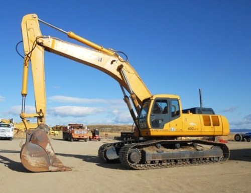 Product picture Hyundai R450LC-3 Crawler Excavator Service Repair Workshop Manual DOWNLOAD