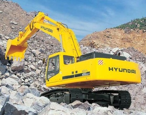 Product picture Hyundai R450LC-7 Crawler Excavator Service Repair Workshop Manual DOWNLOAD
