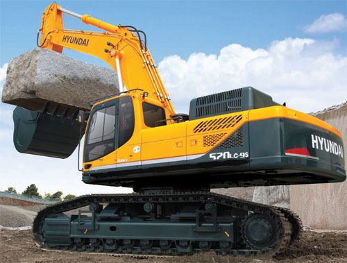 Product picture Hyundai R480LC-9S R520LC-9S Crawler Excavator Service Repair Workshop Manual DOWNLOAD