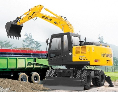 Product picture Hyundai R140W-7A Wheel Excavator Service Repair Workshop Manual DOWNLOAD