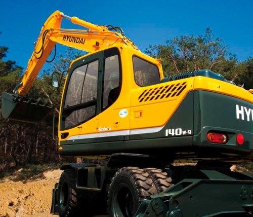 Product picture Hyundai R140W-9 Wheel Excavator Service Repair Workshop Manual DOWNLOAD