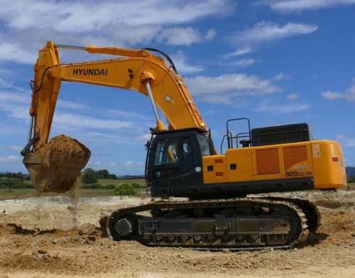 Product picture Hyundai R800LC-7A Crawler Excavator Service Repair Workshop Manual DOWNLOAD