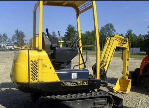 Product picture Hyundai Robex 15-7 R15-7 Mini Excavator Service Repair Workshop Manual DOWNLOAD