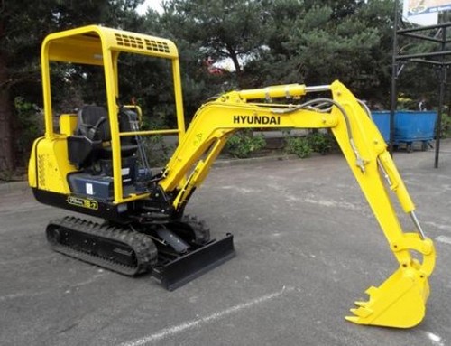 Product picture Hyundai Robex 16-7 R16-7 Mini Excavator Service Repair Workshop Manual DOWNLOAD