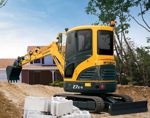 Product picture Hyundai Robex 27Z-9 R27Z-9 Mini Excavator Service Repair Workshop Manual DOWNLOAD