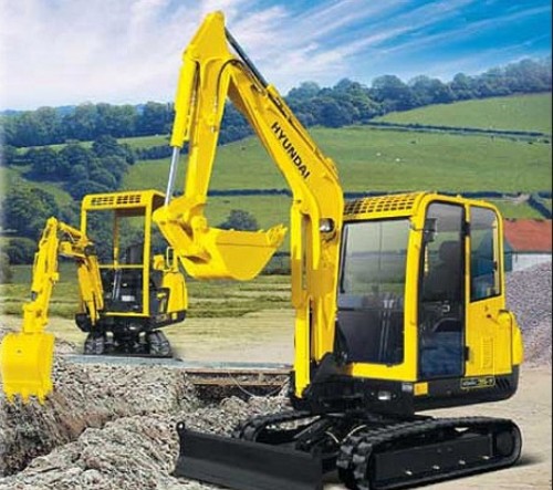 Product picture Hyundai Robex 28-7 R28-7 Mini Excavator Service Repair Workshop Manual DOWNLOAD