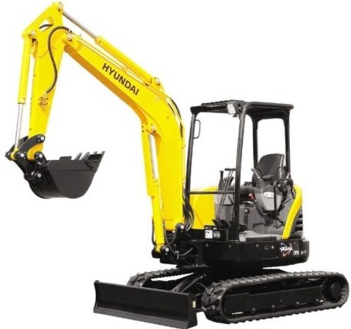 Product picture Hyundai Robex 35-7 R35-7 Mini Excavator Service Repair Workshop Manual DOWNLOAD