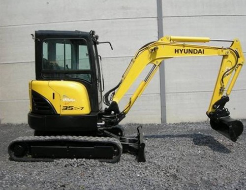 Product picture Hyundai Robex 35Z-7 R35Z-7 Mini Excavator Service Repair Workshop Manual DOWNLOAD